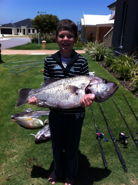 Young fellas 11kg PB dhuie